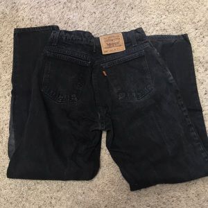 levis 560 black